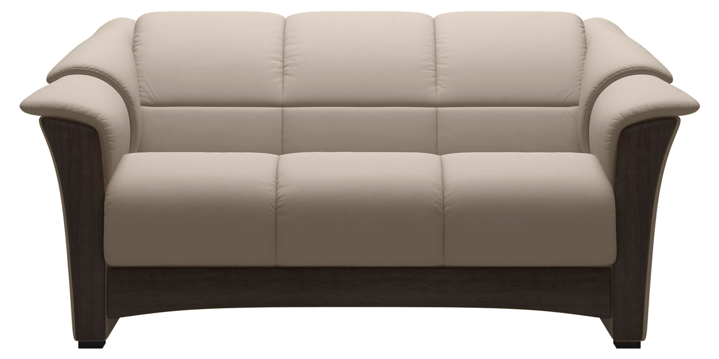 Oslo | 2-Seater Sofa with Wood