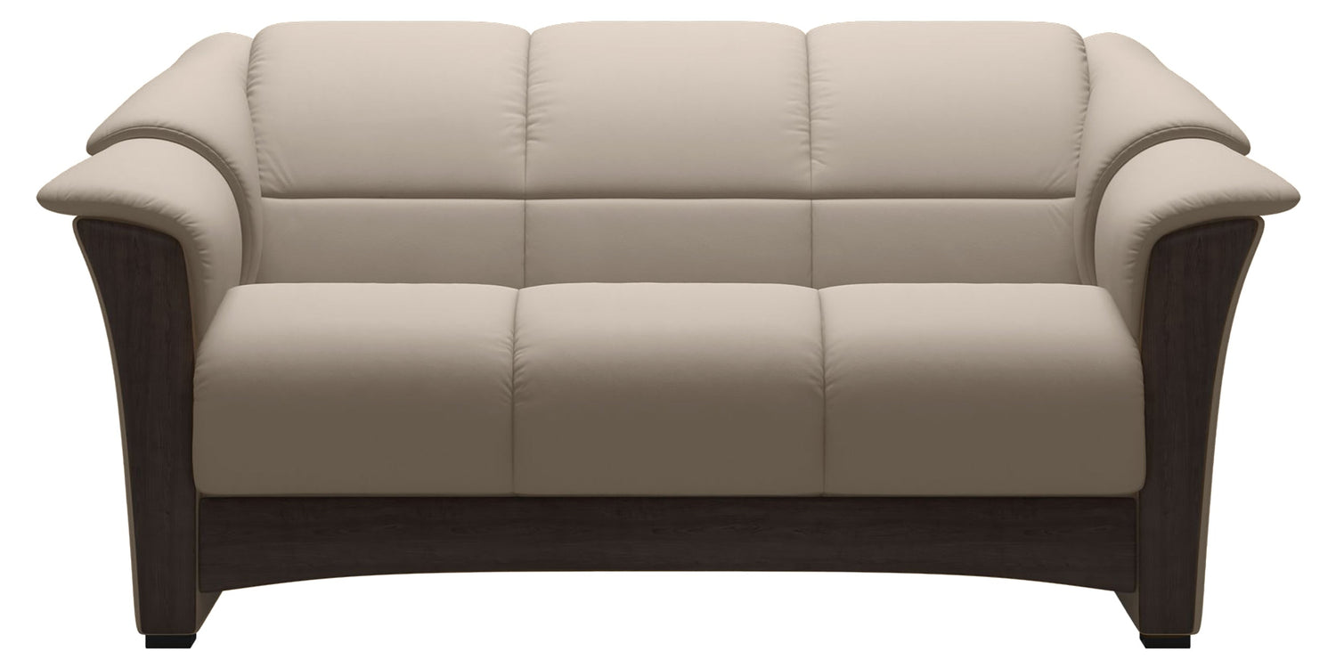 Oslo | 2-Seater Sofa with Wood