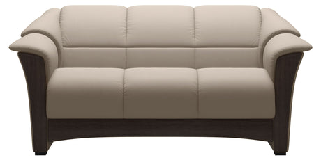 Oslo | 2-Seater Sofa with Wood