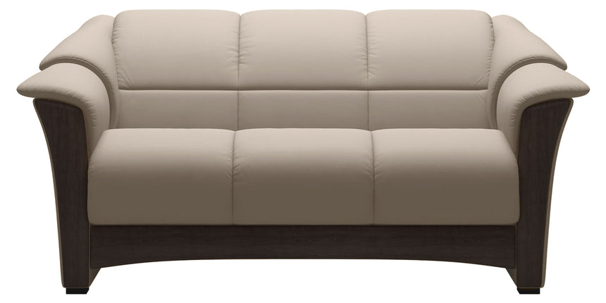 Oslo | 2-Seater Sofa with Wood