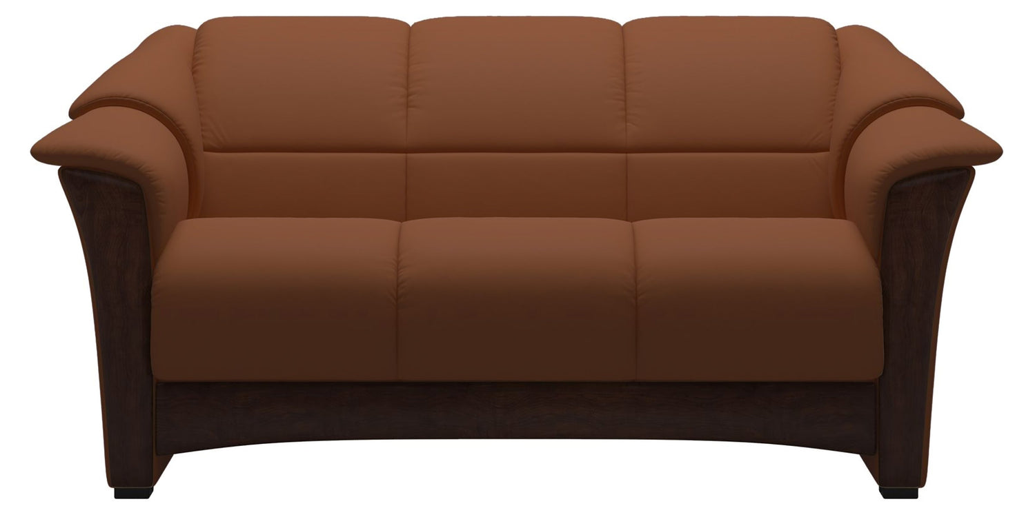 Oslo | 2-Seater Sofa with Wood