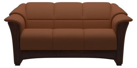 Oslo | 2-Seater Sofa with Wood