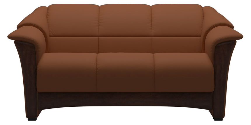 Oslo | 2-Seater Sofa with Wood