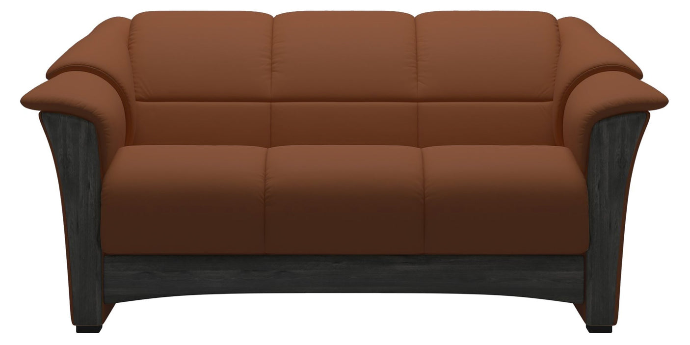 Oslo | 2-Seater Sofa with Wood