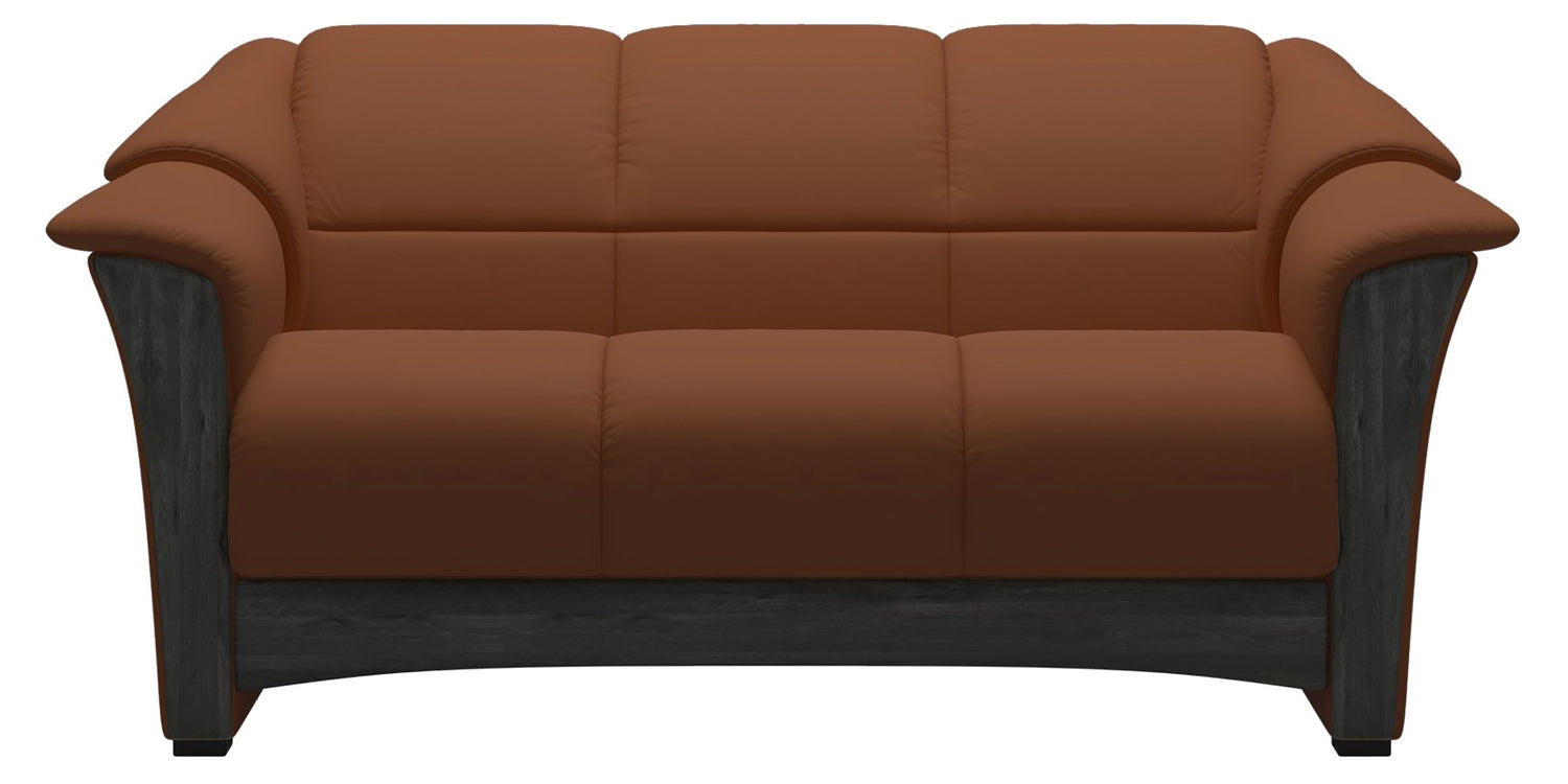 Oslo | 2-Seater Sofa with Wood