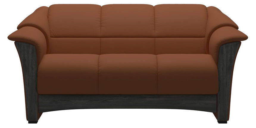 Oslo | 2-Seater Sofa with Wood
