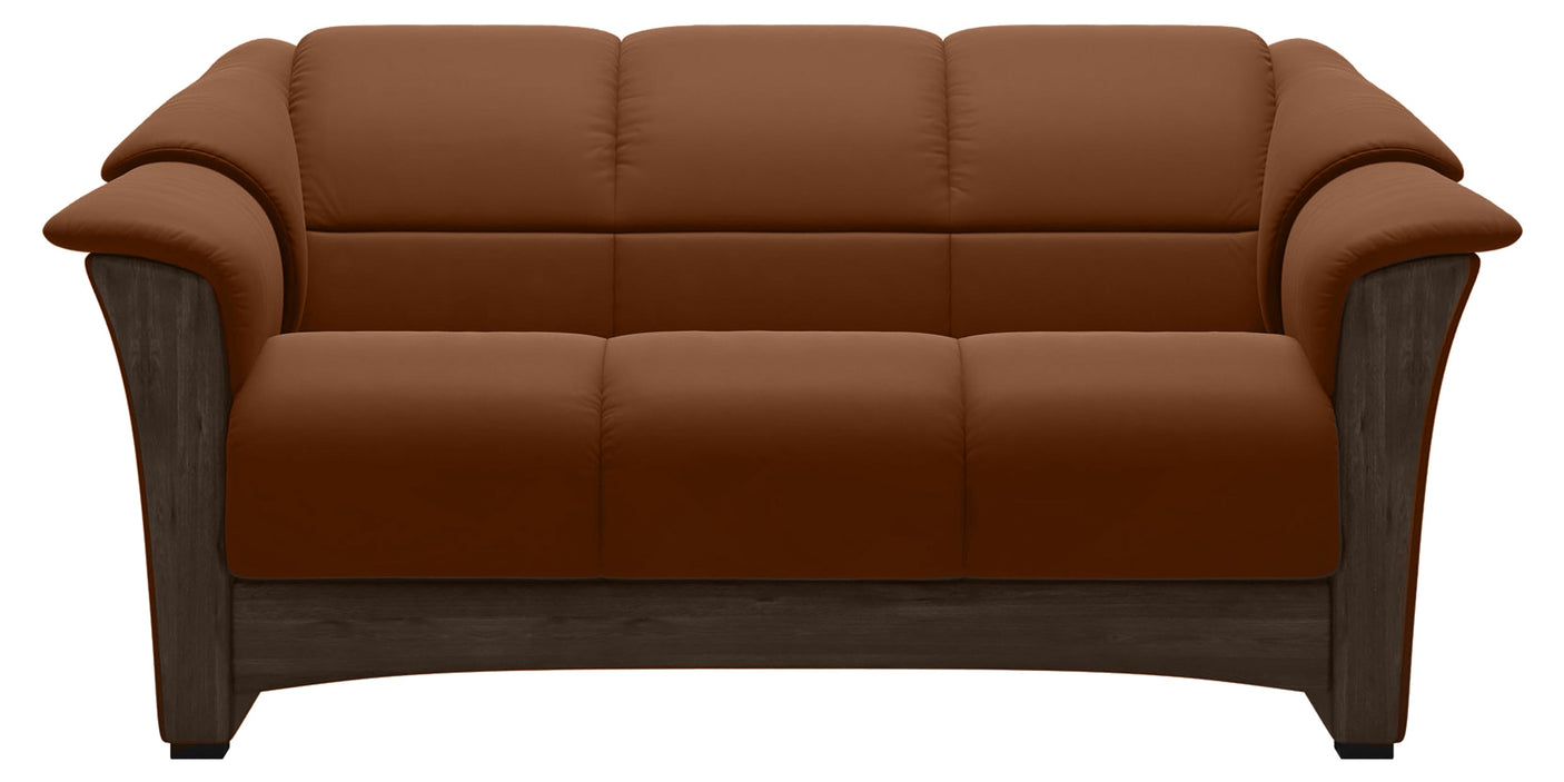 Oslo | 2-Seater Sofa with Wood