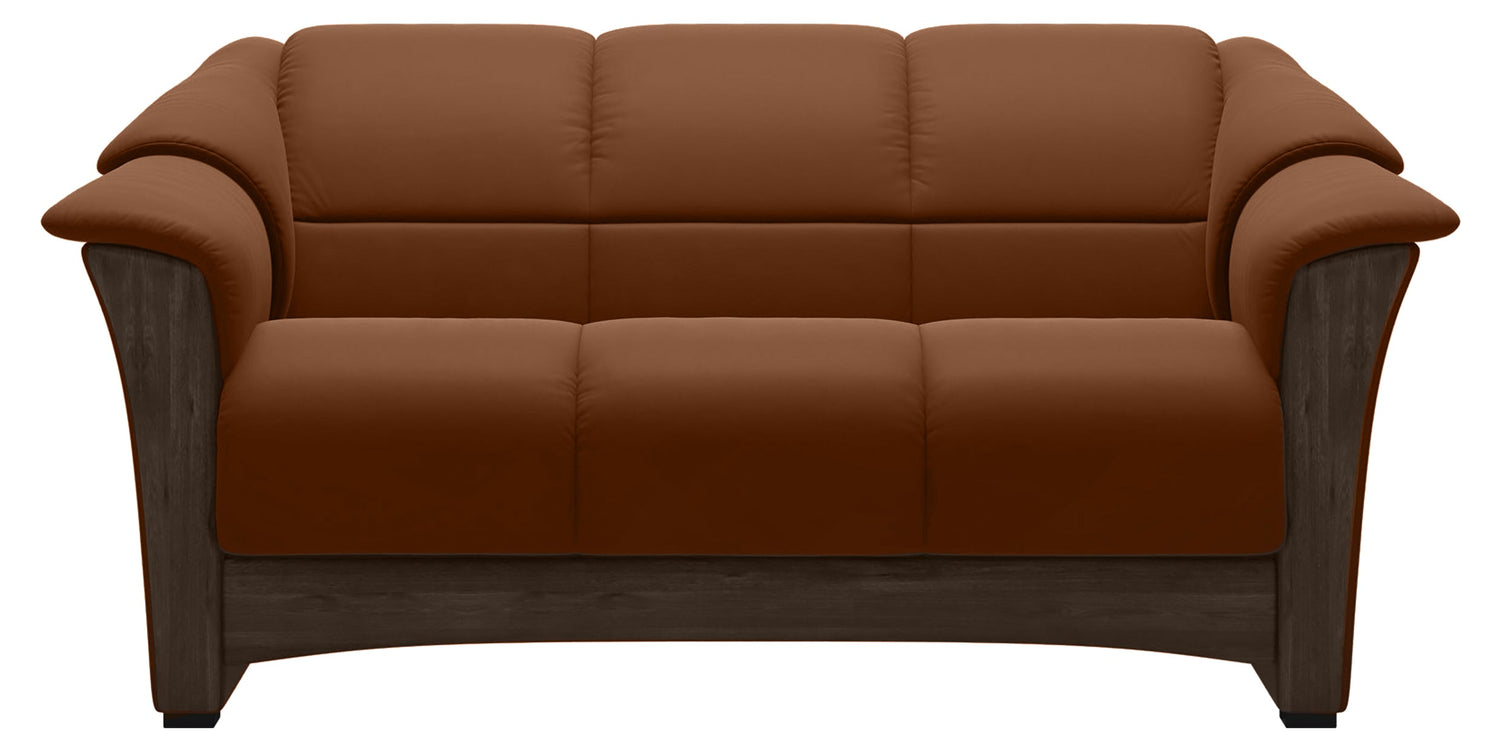 Oslo | 2-Seater Sofa with Wood