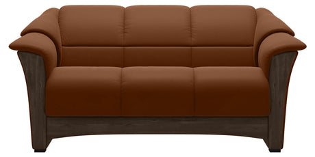 Oslo | 2-Seater Sofa with Wood