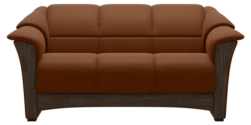 Oslo | 2-Seater Sofa with Wood