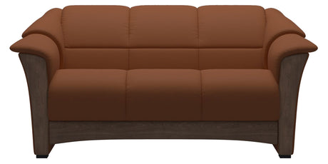 Oslo | 2-Seater Sofa with Wood