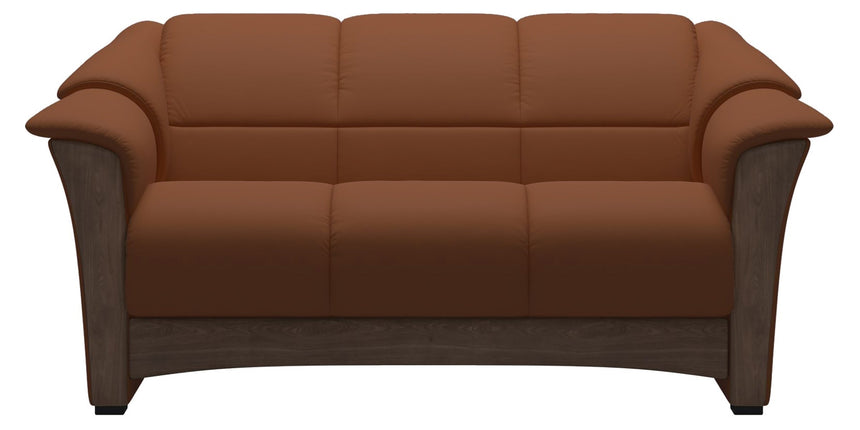 Oslo | 2-Seater Sofa with Wood