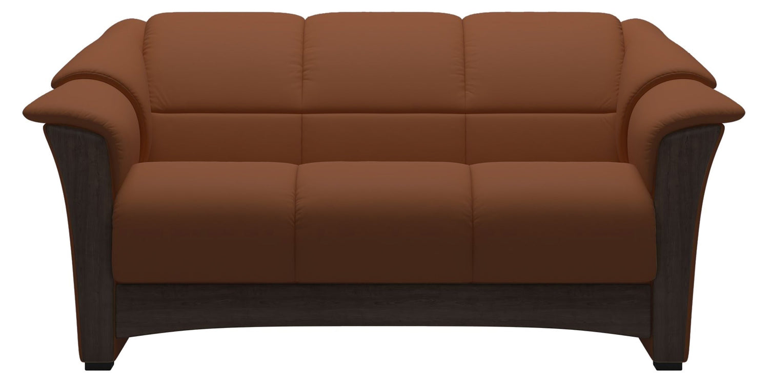 Oslo | 2-Seater Sofa with Wood
