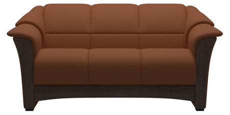 Oslo | 2-Seater Sofa with Wood