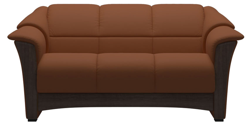 Oslo | 2-Seater Sofa with Wood