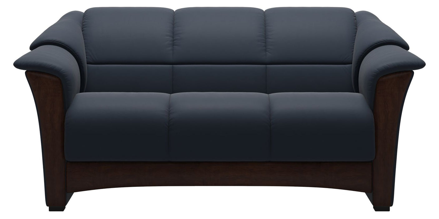 Oslo | 2-Seater Sofa with Wood