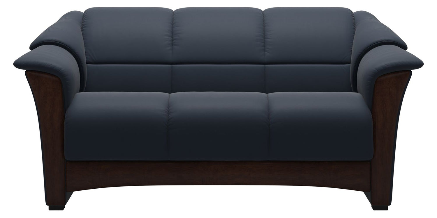 Oslo | 2-Seater Sofa with Wood