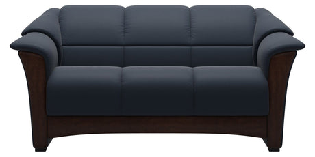 Oslo | 2-Seater Sofa with Wood
