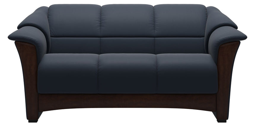 Oslo | 2-Seater Sofa with Wood