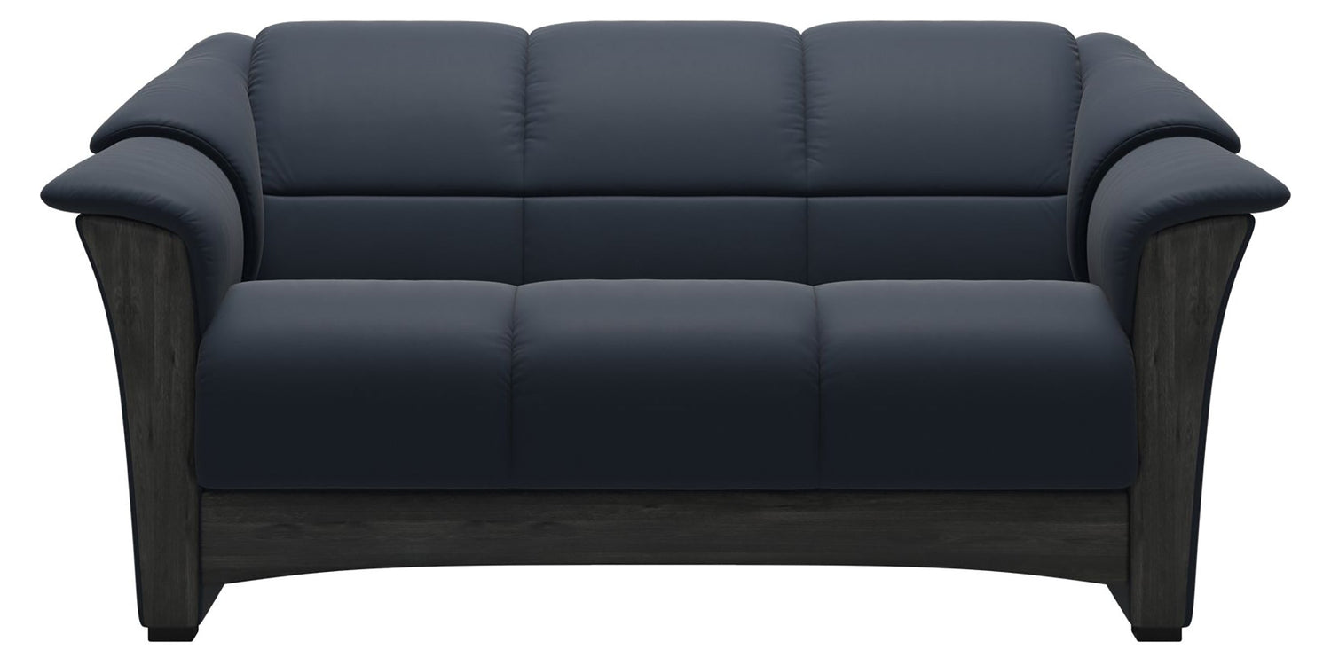 Oslo | 2-Seater Sofa with Wood