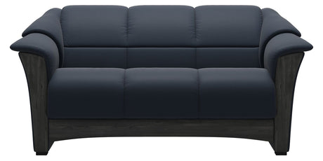 Oslo | 2-Seater Sofa with Wood