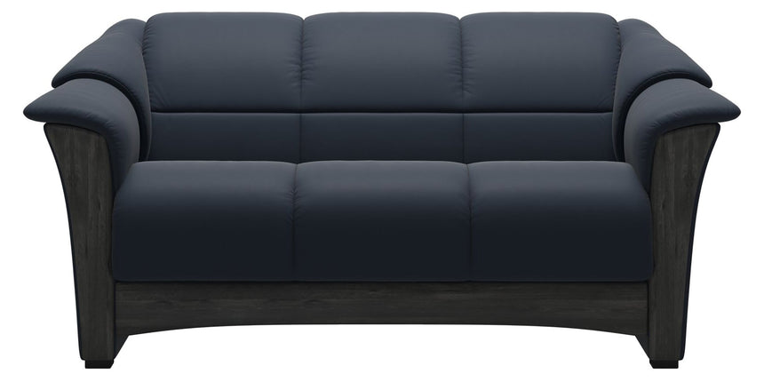 Oslo | 2-Seater Sofa with Wood