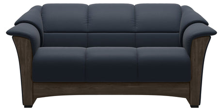 Oslo | 2-Seater Sofa with Wood