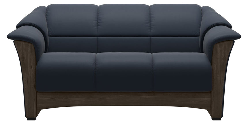Oslo | 2-Seater Sofa with Wood