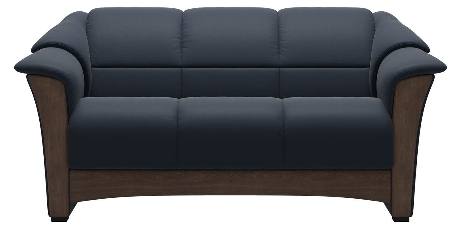 Oslo | 2-Seater Sofa with Wood