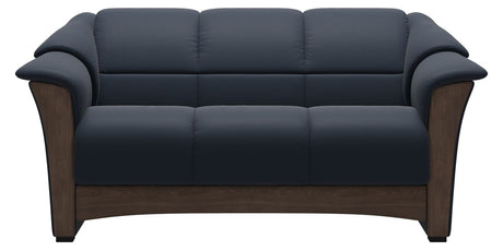 Oslo | 2-Seater Sofa with Wood