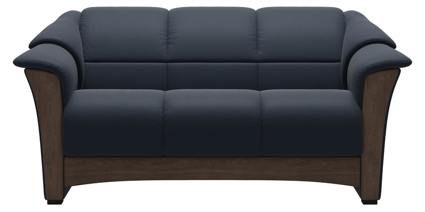 Oslo | 2-Seater Sofa with Wood