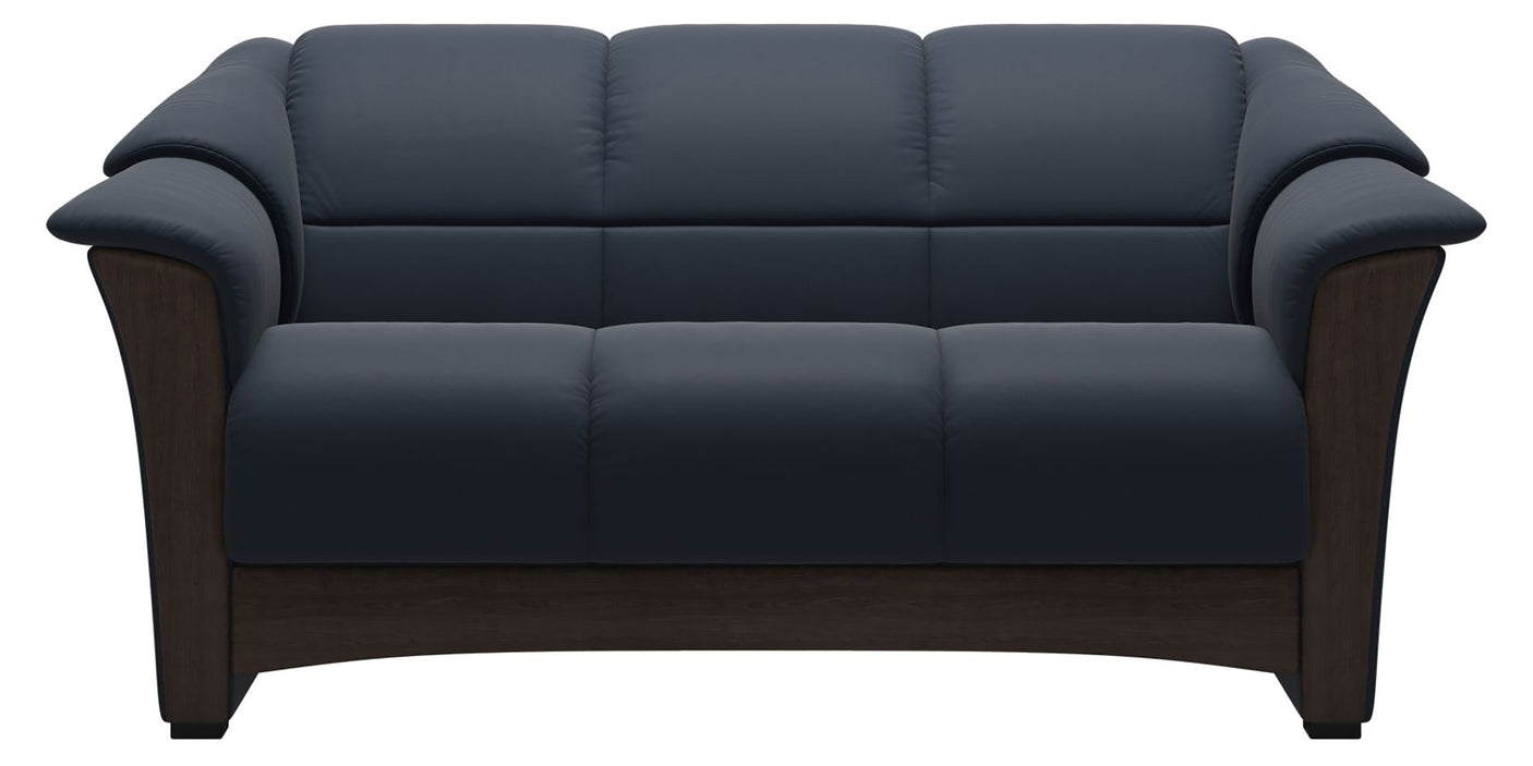 Oslo | 2-Seater Sofa with Wood