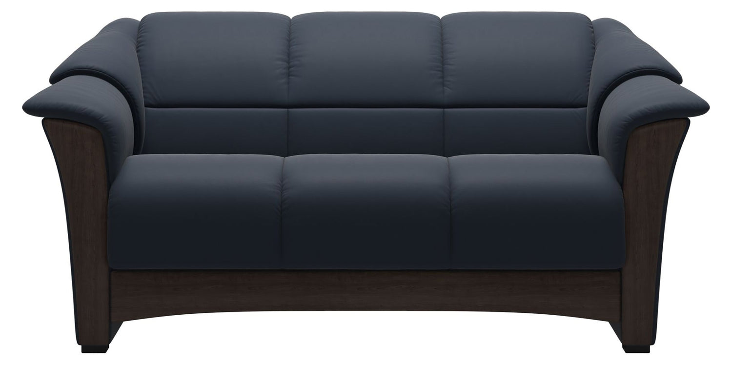 Oslo | 2-Seater Sofa with Wood