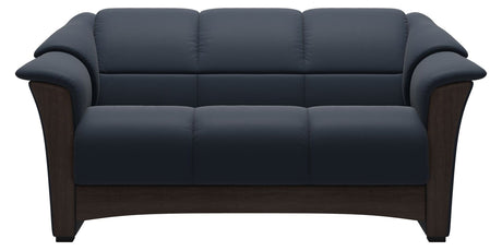 Oslo | 2-Seater Sofa with Wood