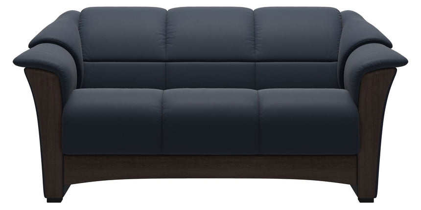 Oslo | 2-Seater Sofa with Wood