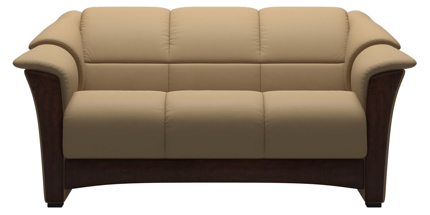 Oslo | 2-Seater Sofa with Wood