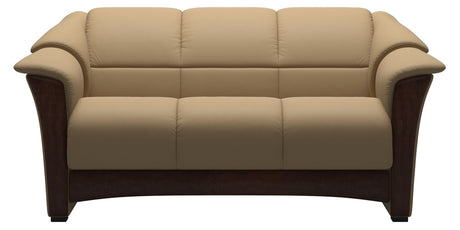 Oslo | 2-Seater Sofa with Wood