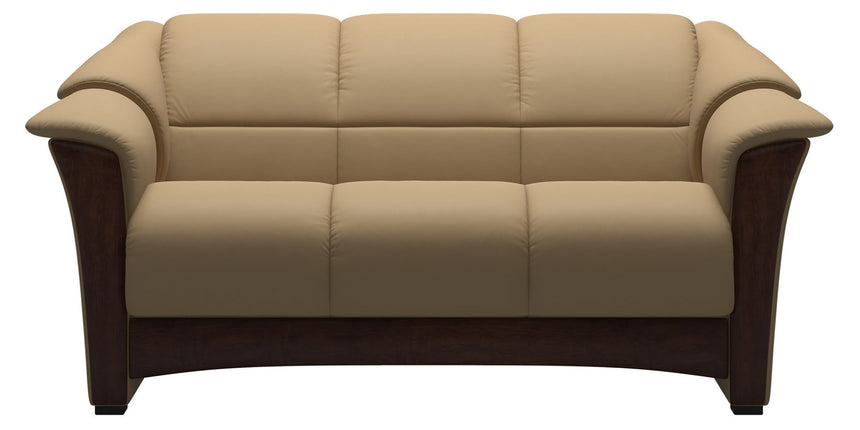 Oslo | 2-Seater Sofa with Wood