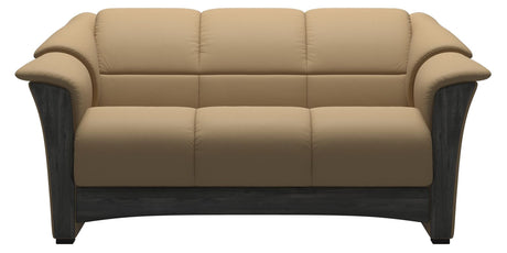 Oslo | 2-Seater Sofa with Wood