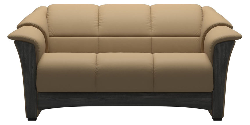 Oslo | 2-Seater Sofa with Wood