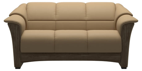 Oslo | 2-Seater Sofa with Wood