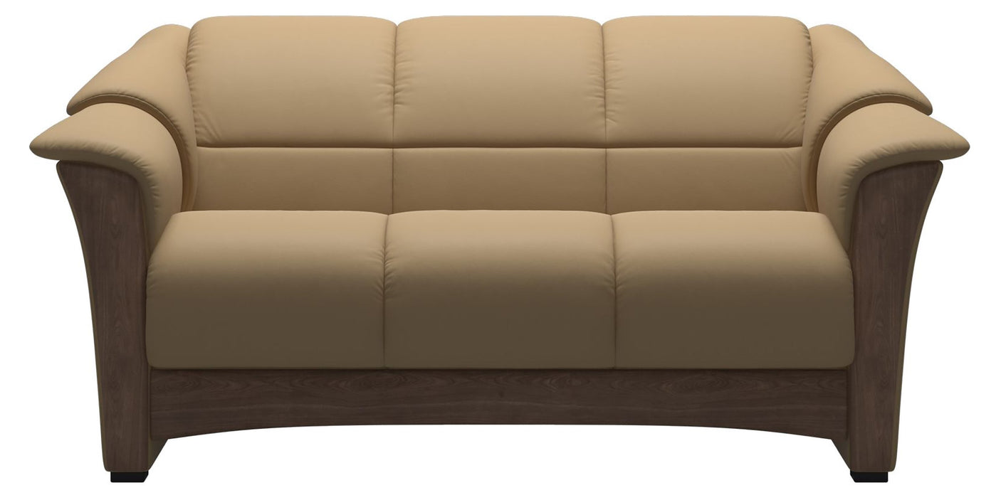 Oslo | 2-Seater Sofa with Wood