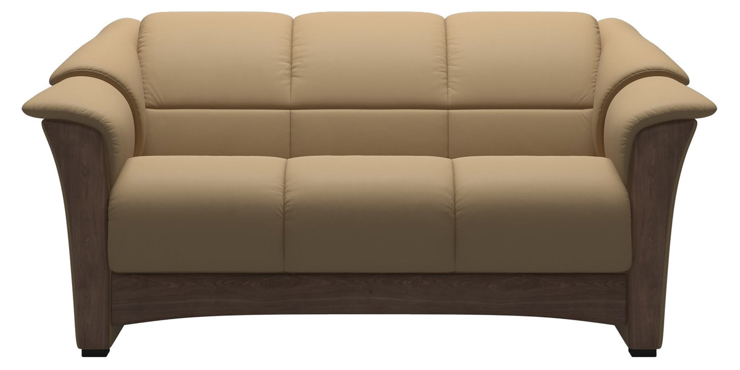 Oslo | 2-Seater Sofa with Wood
