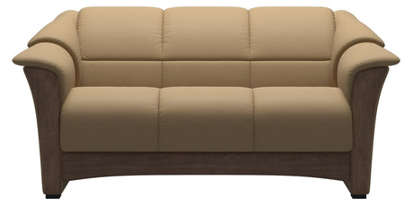 Oslo | 2-Seater Sofa with Wood