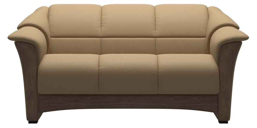 Oslo | 2-Seater Sofa with Wood