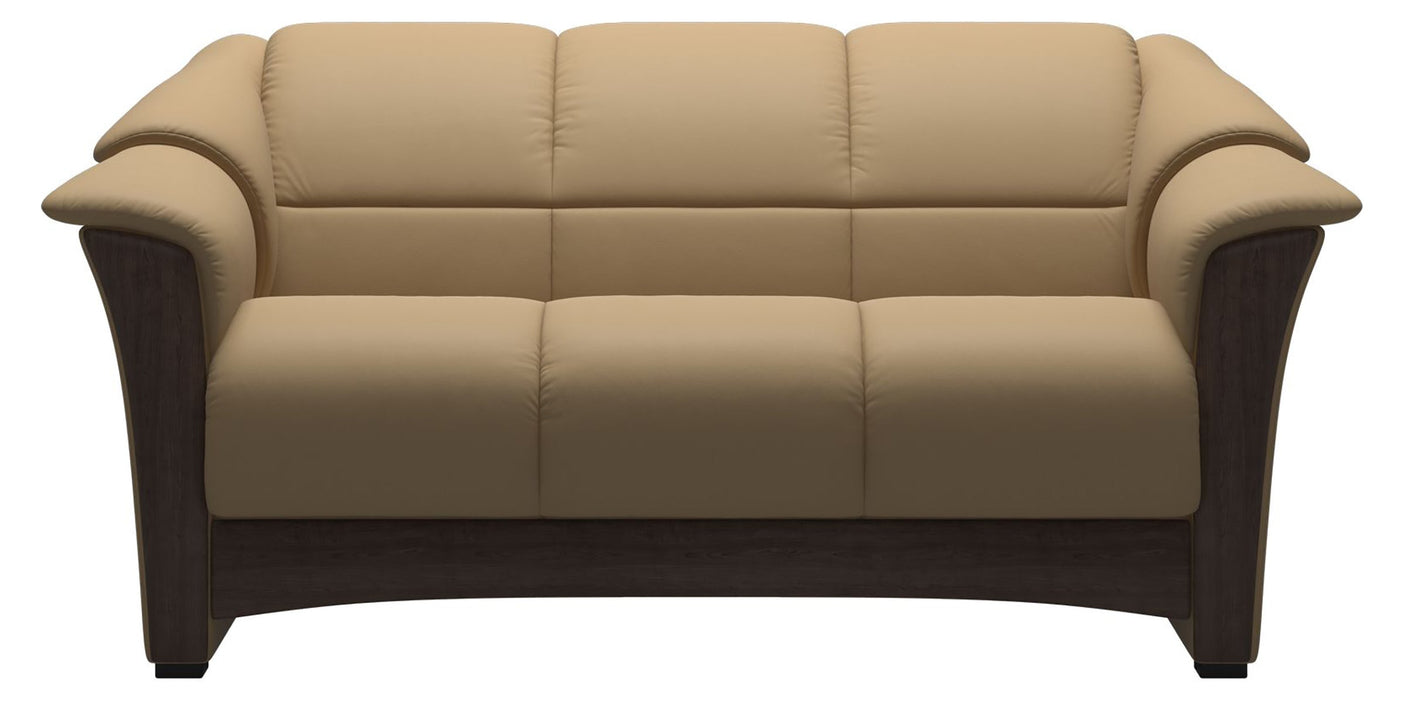 Oslo | 2-Seater Sofa with Wood