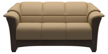 Oslo | 2-Seater Sofa with Wood