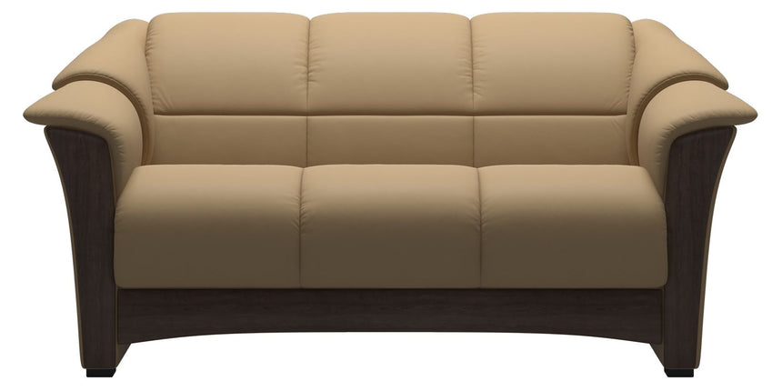 Oslo | 2-Seater Sofa with Wood