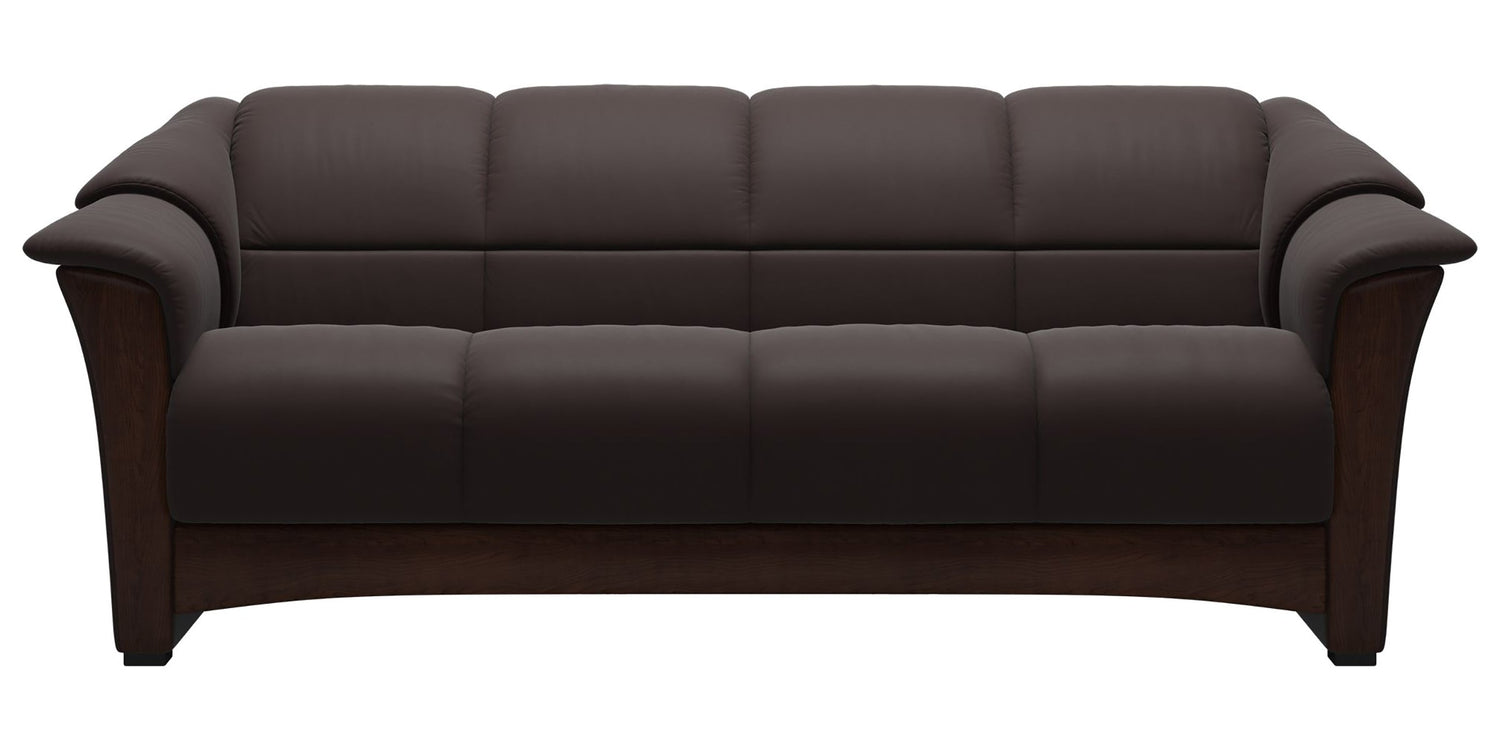Oslo | 3-Seater Sofa with Wood