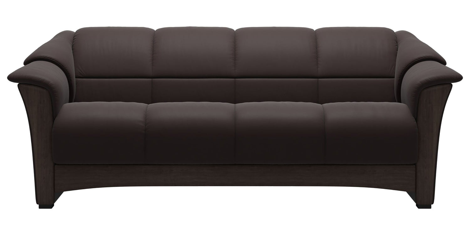 Oslo | 3-Seater Sofa with Wood